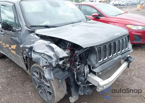 2021 Jeep Renegade Latitude Fwd из США, поврежденный, VIN ZACNJCBB2MPM24716